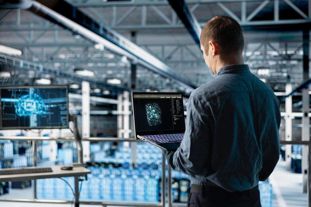 IoT + AI Predictive Maintenance for Manufacturing Plant